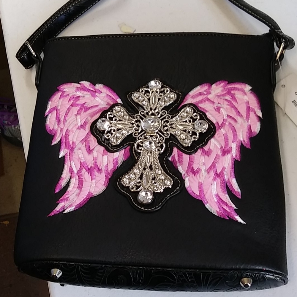 Biker purse